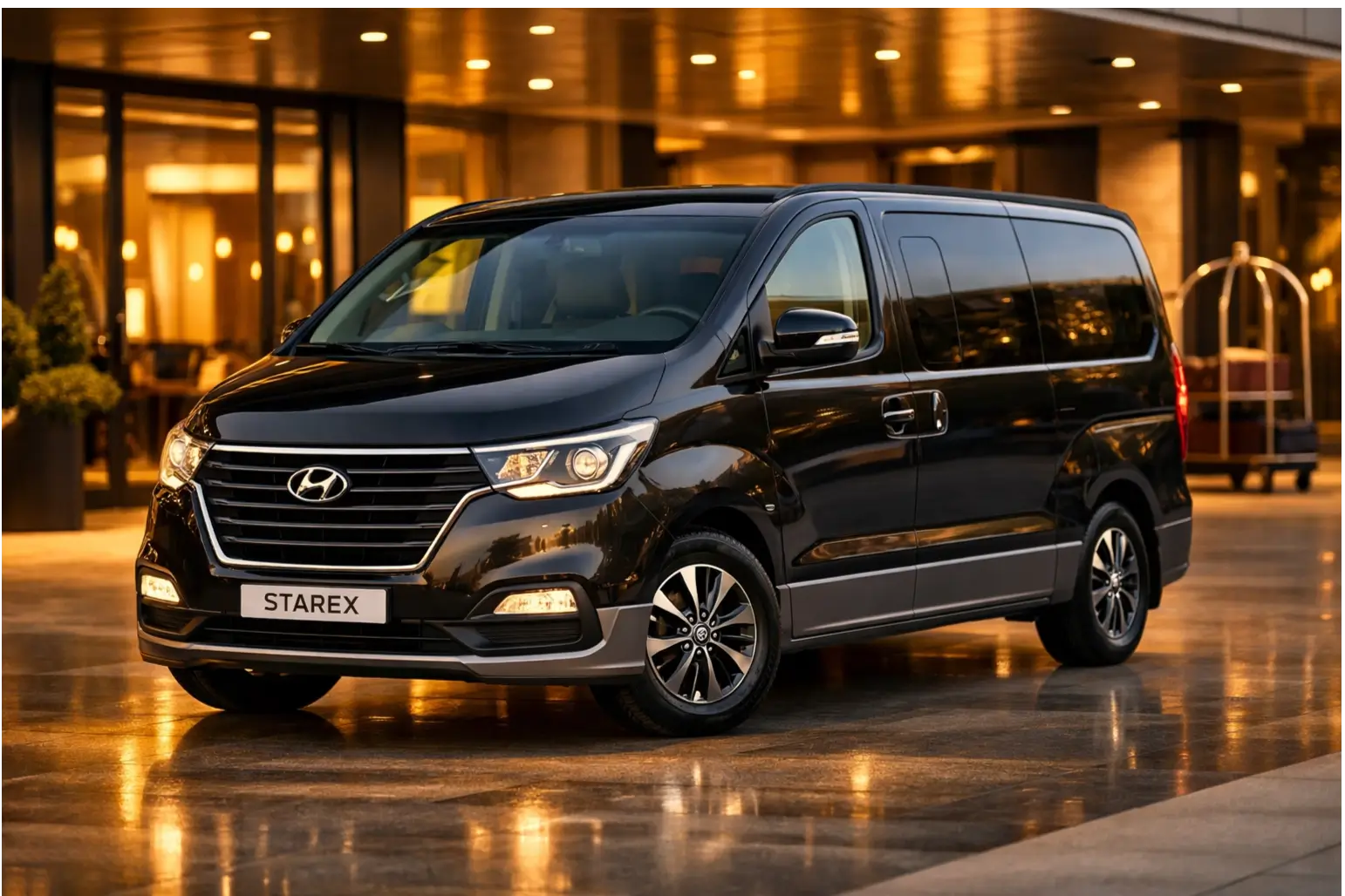 Hourly Car Charter Family & Group Transfer